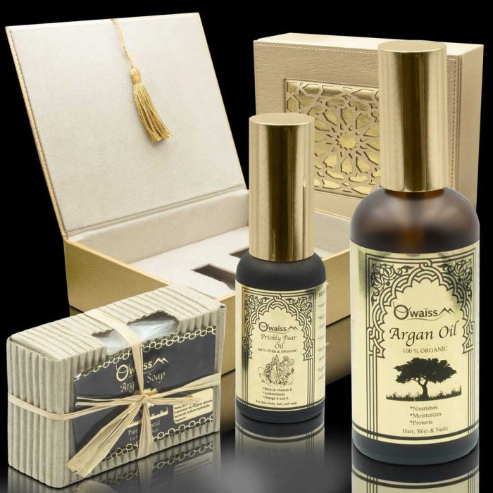 Coffret huiles